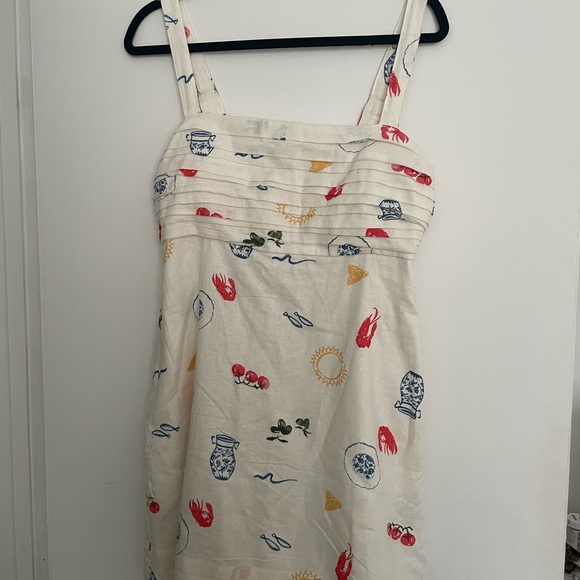 Abercrombie & Fitch Linen Dress - Picture 1 of 2